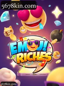 Descubra o Mundo de EmojiRiches: A Emoção das Apostas em 5678k